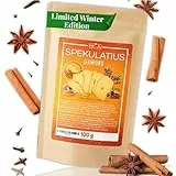 He-Ju Spekulatiusgewürz 100g, Aromatische Weihnachts-Gewürzmischung zum Backen, Vegan, glutenfrei, ohne Zuckerzusatz, Ideal für Spekulatius, Plätzchen & Desserts