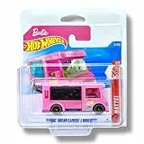 Hot Wheels - Barbie Dream Camper - HW Mattel Serie 1/5 - JJH96 - Short Card - Pinker Camping-Bus 21/250 - Mattel 2026-1:64 - Sammlerstück
