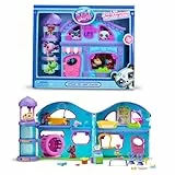 Littlest Pet Shop - Das Große Haus der Pet Shop - Spielset mit 2 Pet Shop Figuren und über 20 Accessoires - Sammelbare Tier-Mini-Figuren - Spielzeug für Kinder ab 4 Jahren - BF00575