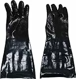 BGS 8717-2 | Ersatzhandschuhe für Druckluft-Sandstrahlkabine | für Art. 8717
