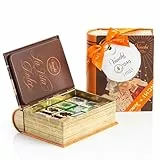 Venchi - Mini-Buch mit verschiedenen Cremini-Pralinen, 127g - Geschenkidee – Glutenfrei