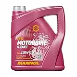 MANNOL 7812 4-Takt Motorbike 10W-40 4 L