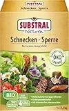 Substral Naturen Bio Schnecken-Sperre, 2,3 kg - Regenbeständige Barriere aus Lavagranulat zur Abwehr von Schnecken