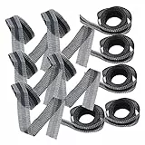 Veemoon 6stücke Aufbügelbare Saumbänder für Kleidung DIY-kleidungsaccessoires Kleiderbänder aus Strapazierfähigem Material Nähstoffbänder zum Anpassen Saumbänder zum Aufbewahren