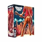 DEVIR - Rock Hard: 1977 - Set Collection and Worker Placement Game - Familienspiel für Erwachsene und ältere Jugendliche, für 2 bis 5 Spieler ab 14 Jahren