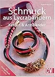 Schmuck aus Lycrabändern: Ketten & Armbänder