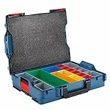 Bosch Professional L-BOXX 102 + 13-tlg.-Einsatzbox-Set für L-BOXX 102, 1600A016NA
