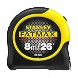 Stanley - FatMax Tape 8m/26ft Maßband 0-33-726 - STA033726