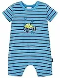 Schiesser Unisex Baby Bekleidungsset Spieler 1/2, Blau (Hellblau 805), 062