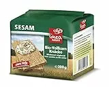 Linea Natura - Sesam Vollkorn Knäcke - 200 g - 10er Pack