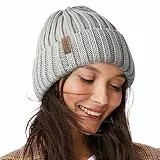 FURTALK Strickmütze aus Atmungsaktivem und Leichtem Polyacrylnitril Damen Wintermütze