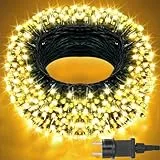 Withosent LED Lichterkette Innen Außen 30m, 300er LED Lichterkette Weihnachtsbaum, 8 Modi IP44 Wasserdicht Fairy Lights mit Speicherfunktion, mit Kabel und Stecker, für Weihnachten, Garten