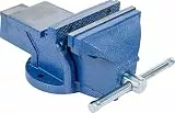 BGS 59270 | Parallel-Schraubstock | 150 mm Spannbacken | Werkbankschraubstock