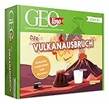 FRANZIS 67079 - GEOlino Der Vulkanausbruch - Bringe Deinen eigenen Vulkan zum Ausbruch - Ideal als Einstieg in die Chemie, ab 8 Jahren