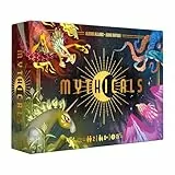 Repos Production Mythicals Kartenspiel – Meistern Sie die Elemente Wasser, Luft, Erde und Feuer! Taktisches Strategiespiel für Kinder & Erwachsene, ab 8 Jahren, 2 Spieler, 15 Minuten Spielzeit
