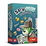 Trefl - Spy Guy Kartenspiel - Kooperatives Beobachtungsspiel, Familientaschenspiel, Spurensuche, für Erwachsene und Kinder ab 5 Jahren