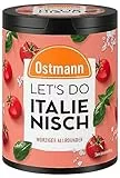 Ostmann Gewürze - Let's Do Italienisch | Gewürzzubereitung für italienische Pasta oder Bruschetta | Würziger Allrounder mit Oregano und Knoblauch | 60 g in recyclebarer Metalldose