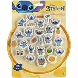 CERDÁ LIFE'S LITTLE MOMENTS Radiergummi, Packung mit 25 Stitch, ideal für Schulgeschenke, Pinatas, Federmäppchen und den täglichen Gebrauch in der Schule oder zu Hause