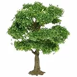 Healifty Miniaturbaum aus Drahtgeflecht 10cm Höhe Selbstgemacht Baumzubehör für Sandtisch und Feengarten Robuste Modelleisenbahn Dekoration