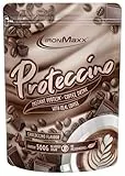 IronMaxx Proteccino - Chocolate 500g Beutel | Protein Kaffee mit echtem Kaffee-Extrakt und Koffein | Ohne Zuckerzusatz und Konservierungsstoffe