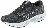 Mizuno Damen Wave Inspire 19 Laufen, Black Silverstar Screst, 38 EU