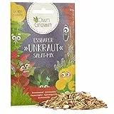 Wildkräuter Samen: Bunte Premium Kräuter Samen Mischung mit Löwenzahn Samen, Sauerampfer, Spitzwegerich uvm – Unkraut Samen Mix für Garten, Balkon – Kräuter Pflanzen Saatgut alte Sorten von OwnGrown