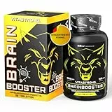 NOOTROPIC | Vitastrong Brain Booster | Koffeintabletten, Energy, Konzentrations Tabletten, Gaming Booster, Koffein Kapseln, Energie Tabletten, Bleiben Sie konzentrat, Coffein Tablette