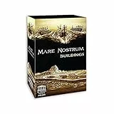 Academy Games | Mare Nostrum Buildings | Board Game | Ages 14 and Up | 2-4 Players | English Version