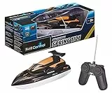 Revell Control Spring Tide I Ferngesteuertes RC Boot I für Kinder und Erwachsene ab 8 Jahren I Mit LI-ION Akku für Stundenlangen Spaß I GHz Fernsteuerung I Ideal für Einsteiger