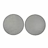 Cymwer 2/4PCS Lüfter Staubdichte Gehäuseabdeckung Atmungsaktive Belüftung Anti-Staub-Netz mit Reinigungsbürste for PlayStation-Spielekonsole