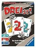 Ravensburger 20765 7 Kartenspiele - DREIst