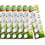GutAlkaLi 30 Stück CR2032 Knopfzellen CR 2032 3V Lithium Knopfzelle Elektro CR 2032 Lithium