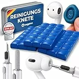 tagplus® Reinigungsknete Handy & Kopfhörer inkl. Profi Reinigungs-Tool, Handy Reinigungsset für, Gadgets für Männer, Zubehör, Zubehör, Gadgets praktisch, Technik Gadgets
