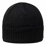 GIESSWEIN Cap Gösleswand - Unisex Strickmütze für Damen & Herren, Merino Wool Beanie, Warme Winter-Mütze aus Merinowolle, Sportmütze mit Fleece gefüttert