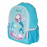 herlitz 50038091 Kindergartenrucksack Rookie, Mermaid, 1 Stück