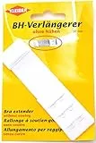 Kleiber 30 mm BH-Erweiterung mit Zwei Haken, weiß