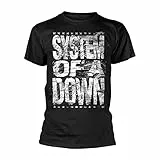 System of A Down Distressed Logo T-Shirt XL