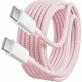 Txtcu USB C auf USB C Kabel 1M, 60W Typ C Ladekabel Schnellladekabel Phone 15 Ladekabel Kompatibel for Phone 15/Plus/Pro Max, Samsung Galaxy S24 S23 S22, Pixel 7 Pro, MacBook Pro 2021, iPad Pro