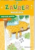 Zaubermalblock. Magische Muster. Tiere | Ausmalen mit Überschungseffekt | Für Kinder ab 4 Jahren: Mit tollen Effekten (Malbücher und -blöcke)