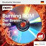 Nero Das Original | Nero Burning ROM 2026 | Brennprogramm | Brennen, Kopieren, Sichern, Rippen | CD DVD Brenner Software | Unlimitierte Lizenz | 1 PC | Windows 11 / 10 / 8 / 7