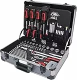 KS Tools 1/4 +1/2 Universal Werkzeug-Satz 149-tlg. 911.0649, 4042146679685, grau / schwarz / blau / rot, 1/4 und 1/2 zoll