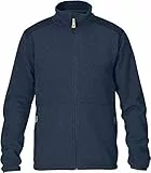 Fjällräven Herren fleecejakke sten Sweatshirt, Dark Navy, L EU