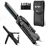 Freelander Multitool Taschenmesser, 19 in 1 Multifunktionswerkzeug, Edelstahl, Outdoor Multitool, Geschenke für Männer, Camping, Wandern