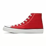 Unisex Sneakers Herren Damen Schuhe Fashion Canvas High Top Lace Up Walking Running Sportschuhe Classic Herren Damen Sneakers