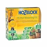 Hozelock Ltd 15-Topf-Bewässerungsset und mechanischer Timer mit automatischer Abschaltfunktion