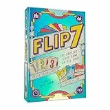 The OP Usaopoly | Flip 7 Kartenspiel auf Englisch für die ganze Familie | Wettbewerbs-Partyspiel für 3 oder mehr Spieler | Push-Your-Luck und Strategiespiel, Finalist Spielzeug des Jahres