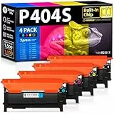 Smart Ink kompatible Tonerkartusche als Ersatz für Samsung CLT-404 CLT-P404C CLT-K404S CLT-C404S 4 Toner Pack (BK/C/M/Y) kompatibel mit Samsung Xpress SL C480W C480FW C430W C430 C480 C480FN C483W