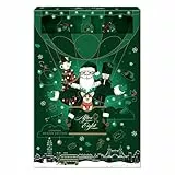 AFTER EIGHT Adventskalender 2024 Figuren aus dunkler Schokolade gefüllt mit Minze 199 g