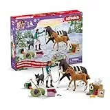schleich 99092 Adventskalender Horse Club 2024, ab 5 Jahren, Horse Club - Spielset, 36 Teile