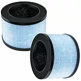 Ersatzfilter für CONOPU DH-JH01 & DH-JH06 Luftreiniger, 3-in-1, H13 True Hepa mit Hocheffizienter Aktivkohle und Vorfilter Ersatz Filter (2 Stück)